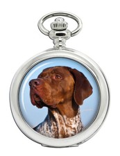 Braque Français Pocket Watch