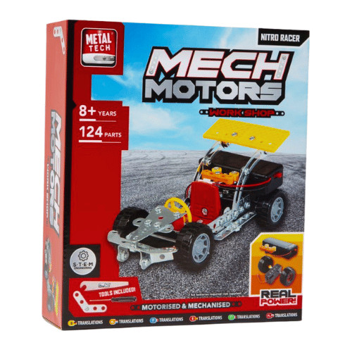 Metal tech mech motors - tech,