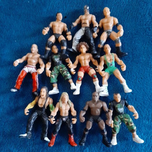 Jakks wwe micro - wwe, aggression