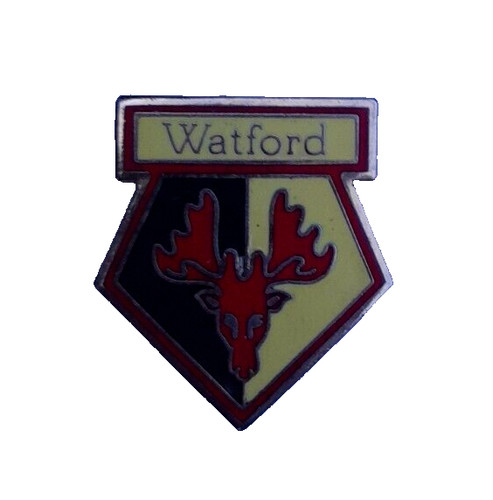 Vtg watford club crest - watford,
