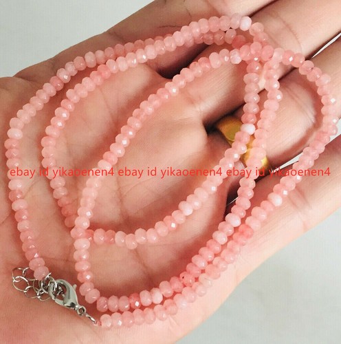 Fine 2x4mm natural pink - fine,