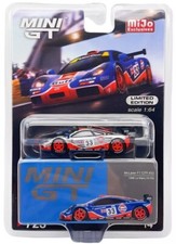 Chase! Mini GT 1:64 McLaren F1