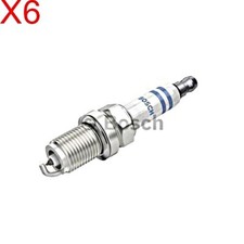 BOSCH Spark Plug x6 Petrol