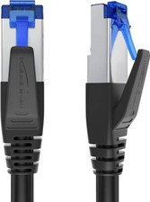 Cat 7 Ethernet cable with ultra-secure triple shielding, internet cable & LAN ca