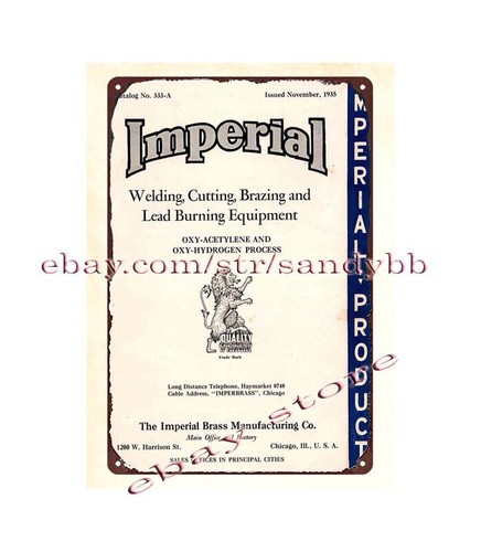 1935 imperial welding cutting - 1935,