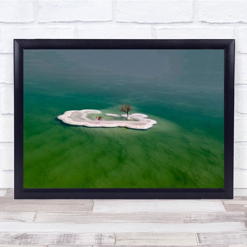 Private island green and - a,