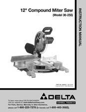Delta 36-255 12" Compound
