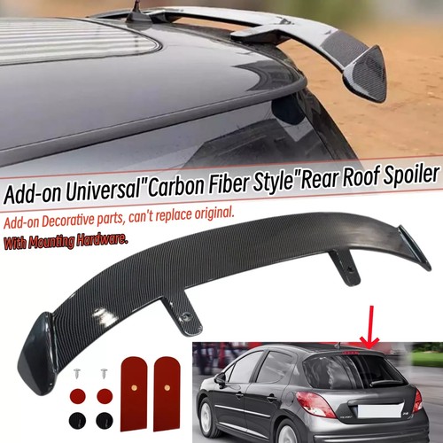 Carbon fiber style universal - style,