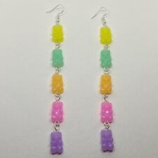 long sweetie bear earrings