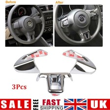 Steering Wheel Chrome Inserts