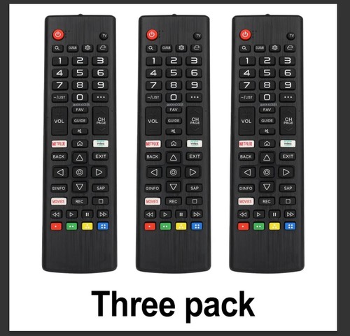 3pcs akb75675304 remote - 3pcs,