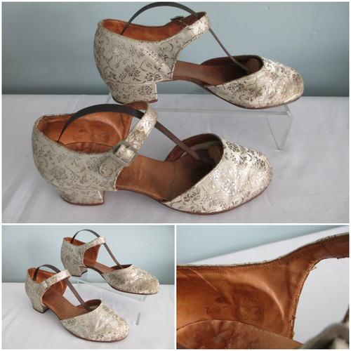 Vintage cc41 shoes 1940s ww2 - vintage,