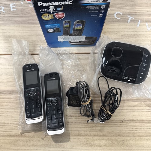 Panasonic tgj422 twin - panasonic,