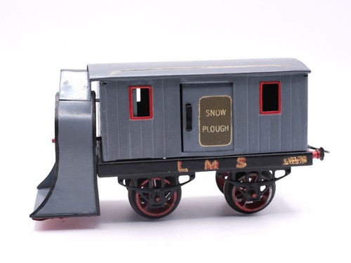 Tin plate hornby train gauge - plate,