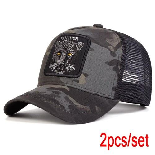 Animal embroidery unisex - animal,
