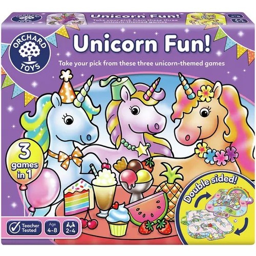 Orchard toys unicorn fun - unicorn,