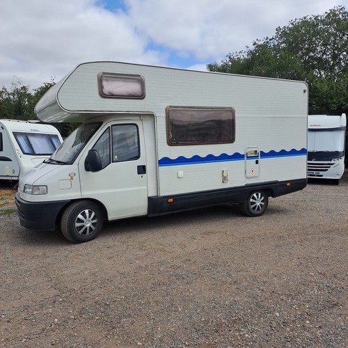 Motorhome fiat ducato - fiat,
