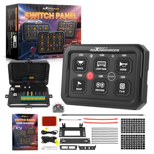 Marine gang touch switch - gang,