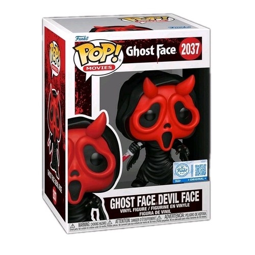 Ghost face funko pop - ghost, devil