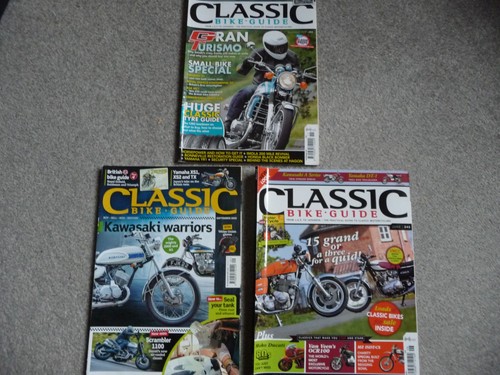 Classic bike guide magazines - classic,