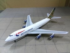 Boeing 747-200 G-BDXO British Airways 'India'  1:400 scale model from Big Bird