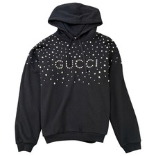 Gucci Men's Studded Hoodie