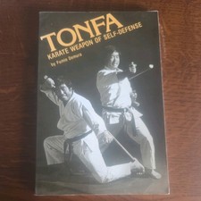 Tonfa karate weapon of - tonfa:,