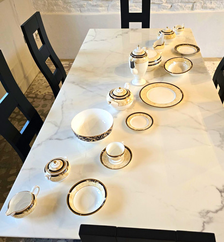 Wedgwood cornucopia dinner set - wedgwood,