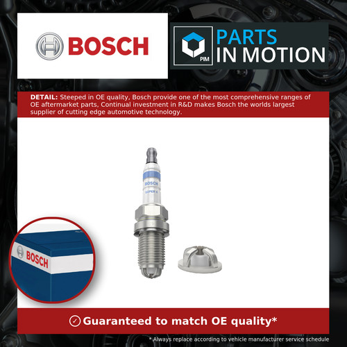 Spark plugs set 0242232801 - set,
