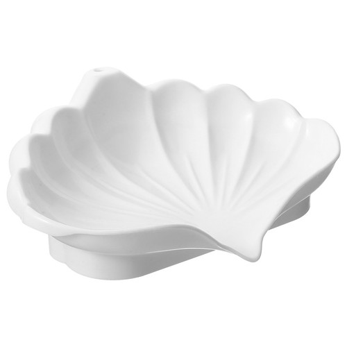 Shell soap dish - soap,