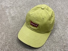 C-  Levi's Cap Green Cotton
