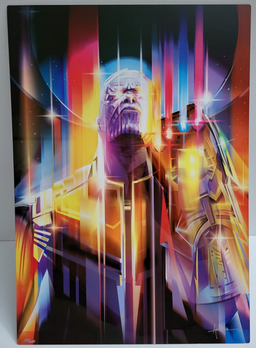Thanos infinity war sideshow - thanos,