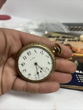 1900s Railroad Pocket Watch