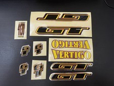GT Vertigo Sticker Vintage