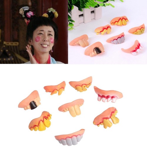 8pcs funny ugly fake - 8pcs,