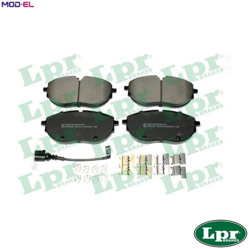 Brake pad set disc - pad,