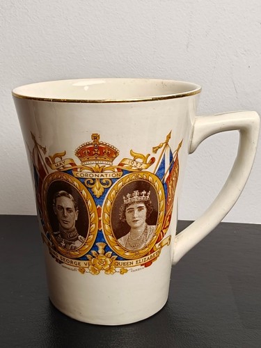 Rare 1937 coronation beaker - rare,