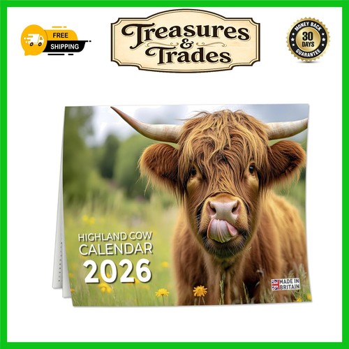 Charming highland cow - charming, 2026