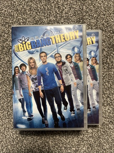 The big bang theory dvd - big,