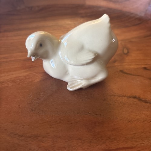 Lladro porcelain chick - porcelain,