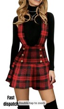 Women's Skirt Christmas Plaid