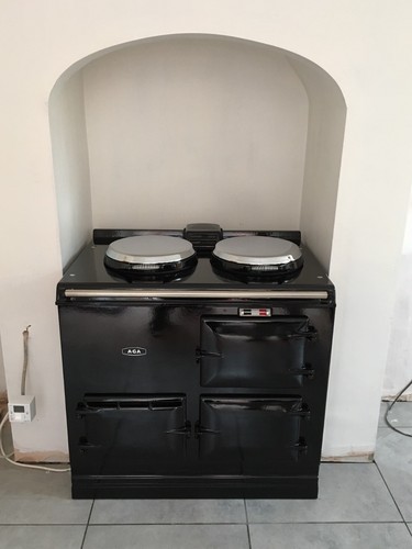 Oven reconditioned aga range - reconditioned,