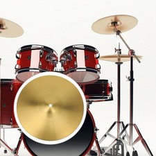  Cymbal Musical Instrument