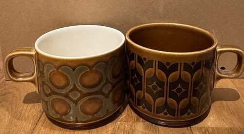 Hornsea pottery saffron - pottery,