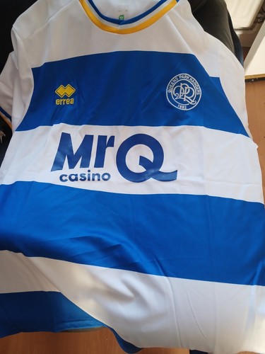 Qpr home shirt xl - qpr,
