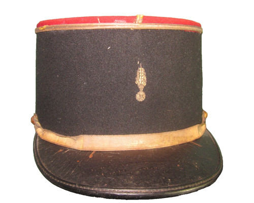 Orig french kepi infantry 55cm - kepi,