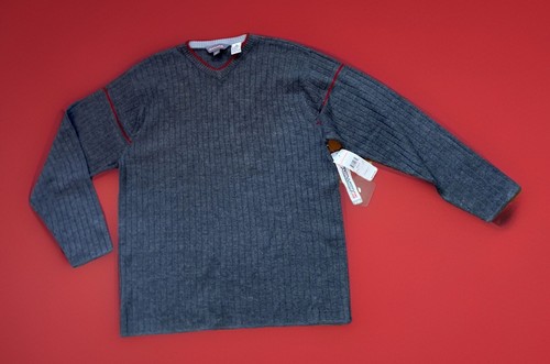 Quicksilver sweater gray red - quicksilver,