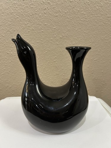 Rare eva zeisel black - black, glossy
