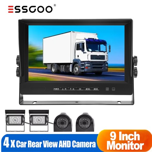 Quad monitor dvr - quad,