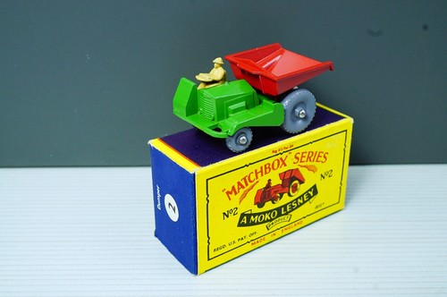 Matchbox lesney 2b - lesney, 0